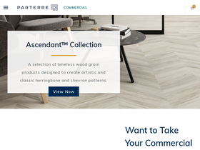 'parterreflooring.com' screenshot