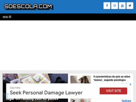 'soescola.com' screenshot