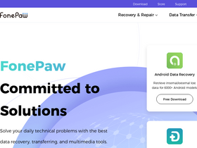 'fonepaw.com' screenshot