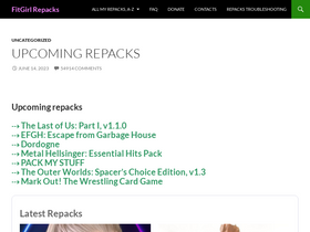 'fitgirl-repacks.site' screenshot