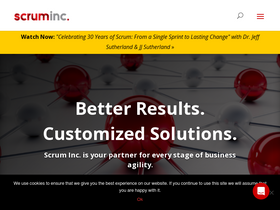 'scruminc.com' screenshot