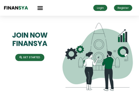 'finansya.com' screenshot