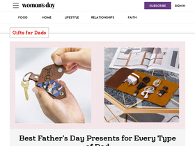 'womansday.com' screenshot