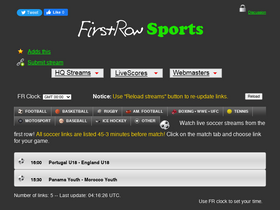 xn firstrowsport 8xe.eu Competitors Top Sites Like xn