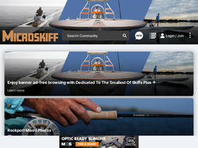 'microskiff.com' screenshot