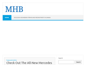 'myhealthbasics.site' screenshot