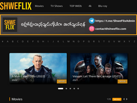 'shweflix.org' screenshot