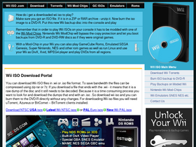 'wiiiso.com' screenshot