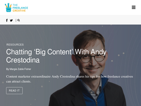'contently.net' screenshot