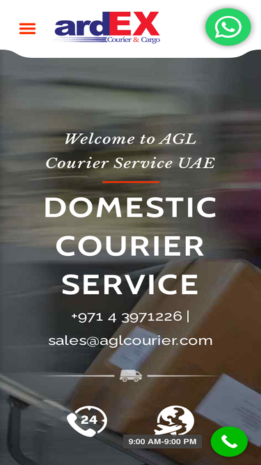 aglcourier.com