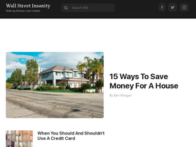 wallstreetinsanity.com