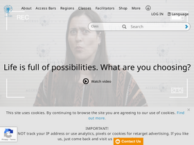 'accessconsciousness.com' screenshot