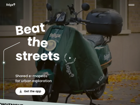 'felyx.com' screenshot