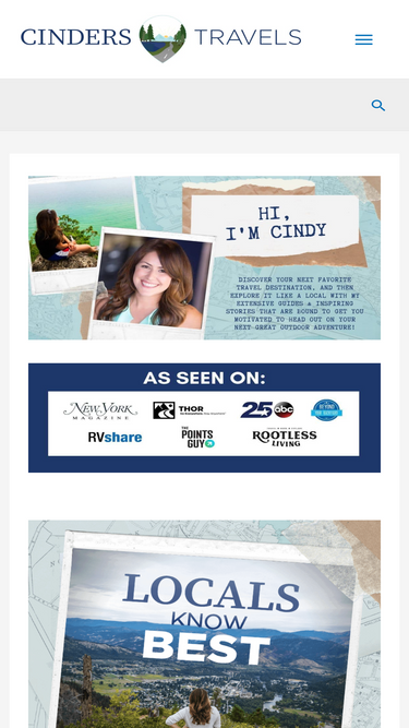 cinderstravels.com