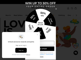 'bloomchic.com' screenshot