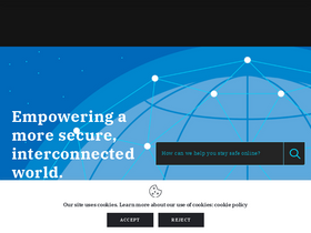 'staysafeonline.org' screenshot