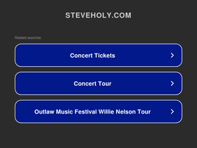 steveholy.com