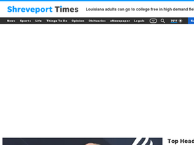 'shreveporttimes.com' screenshot