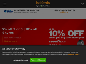 'tyresonthedrive.com' screenshot