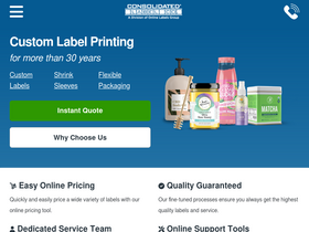 consolidatedlabel.com