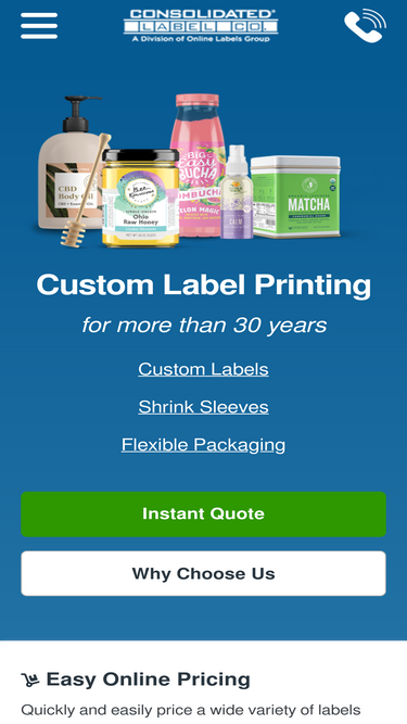 consolidatedlabel.com