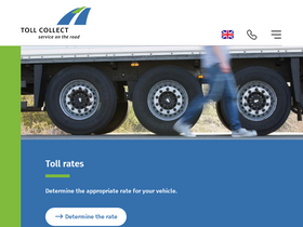 'toll-collect.de' screenshot