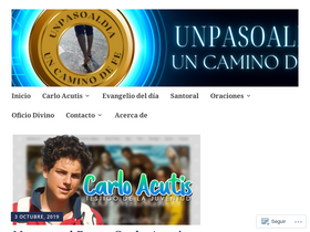 'unpasoaldia.com' screenshot
