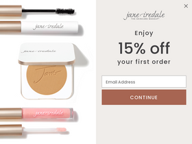 'janeiredale.com' screenshot