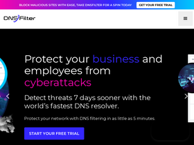 'dnsfilter.com' screenshot