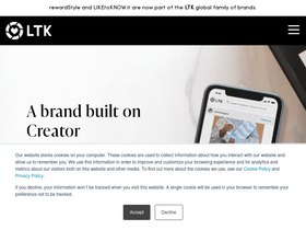 'rstyle.me' screenshot