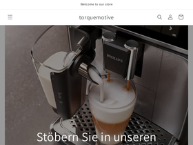 torquemotive.com homepage screenshot