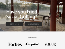 ibbq.com homepage screenshot