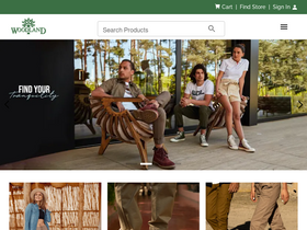 'woodlandworldwide.com' screenshot