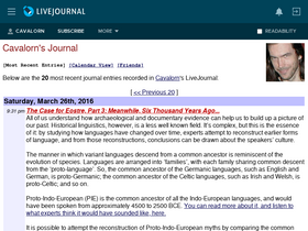 cavalorn.livejournal.com