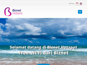 'biznethotspot.com' screenshot