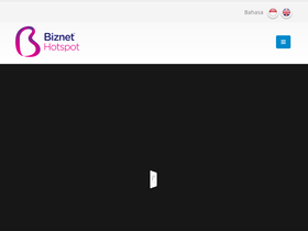 'biznethotspot.com' screenshot