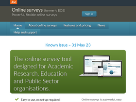 'nottingham.onlinesurveys.ac.uk' screenshot