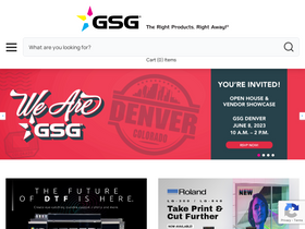 'gogsg.com' screenshot