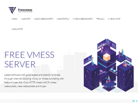 'freevmess.com' screenshot