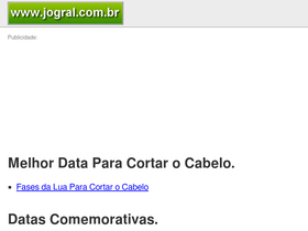 'jogral.com.br' screenshot