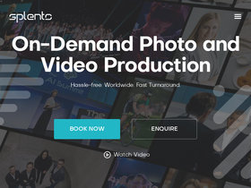 'splento.com' screenshot