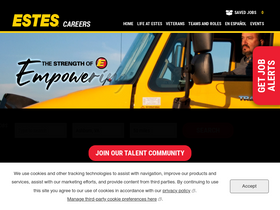 'work4estes.com' screenshot