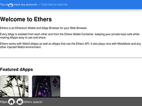 ethers.io