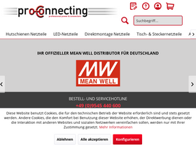 proconnecting.de