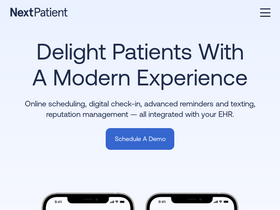 'nextpatient.co' screenshot