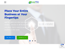 'appfiles.com' screenshot