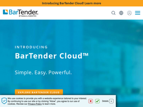 'seagullscientific.com' screenshot