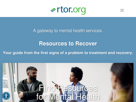 'rtor.org' screenshot