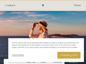 'myluxoria.com' screenshot