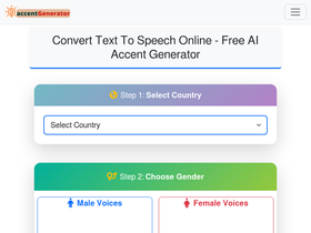 accentgenerator.com
